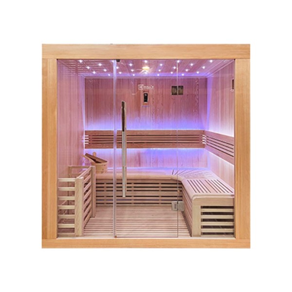 Sauna vapeur gamme Utopia 4 places assises