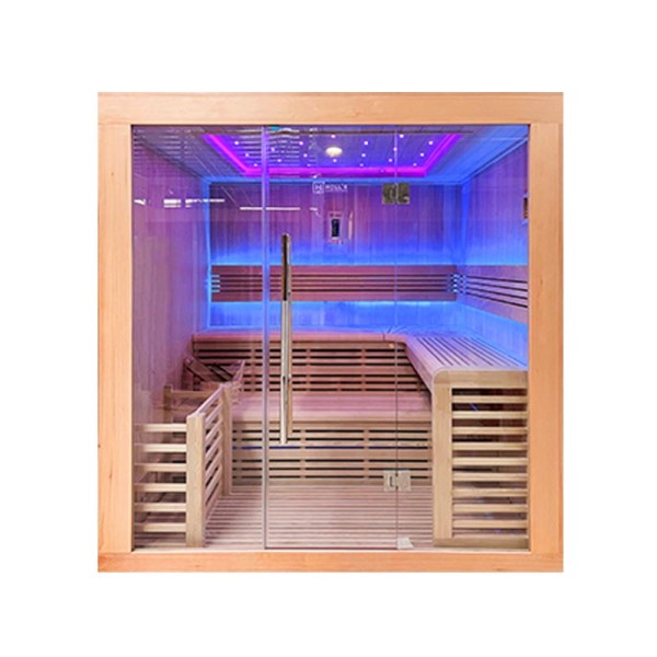Sauna vapeur gamme Utopia 6 places assises