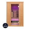 Sauna infrarouge gamme Purewave