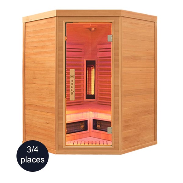 Sauna infrarouge gamme Purewave