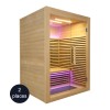 Sauna infrarouge gamme Canopée