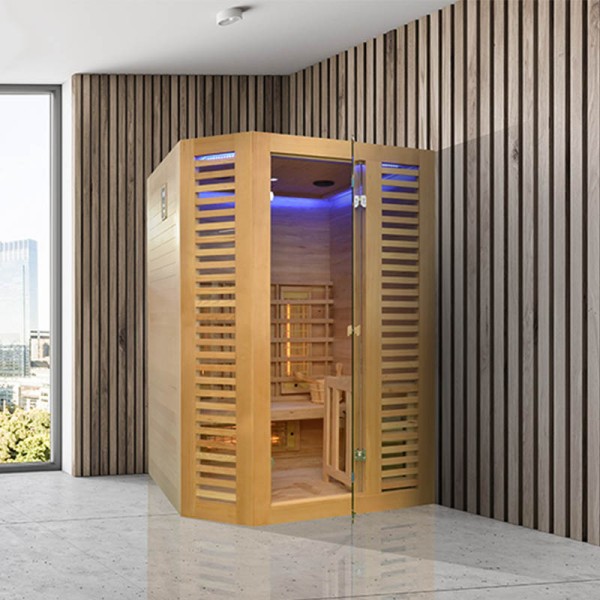 Sauna hybride gamme Venetian de holl's