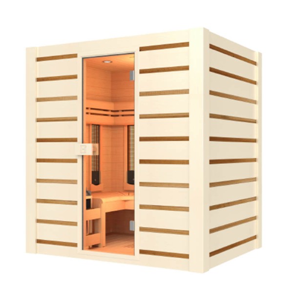 Sauna hybride gamme Combi