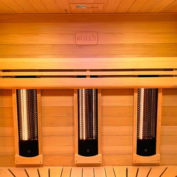 Sauna hybride gamme Combi
