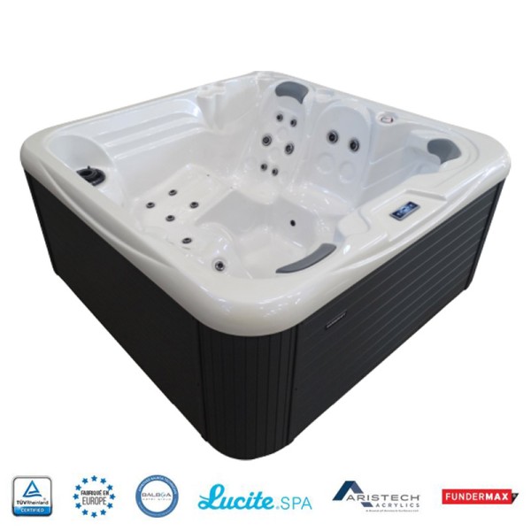 Idle Hippo Absorbeur d'écume de jacuzzi, technologie de maille nid