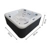 Spa jacuzzi gamme Plug & play PG3