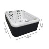 Spa jacuzzi gamme Plug & play PG4