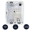 Spa jacuzzi gamme Plug & play PG5