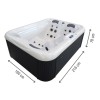 Spa jacuzzi gamme Plug & play PG5