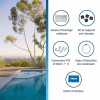 Pompe à chaleur Poolex Silent Jet Full Inverter