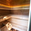 Sauna extérieur Holl's Onyxia Cube Thermowood