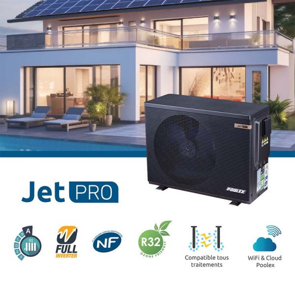 Pompe à chaleur Poolex Jet Pro