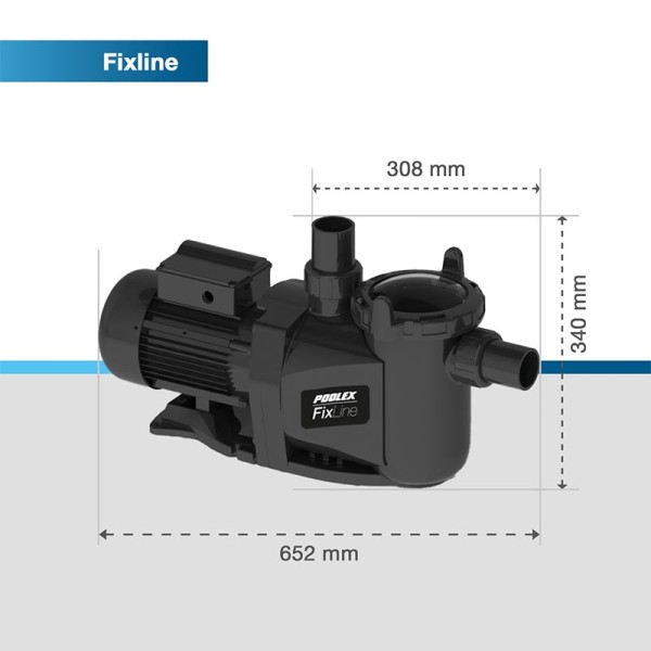 Pompe filtration Poolex Fixeline