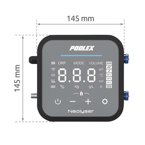 Electrolyseur au sel Neolyzer Poolex