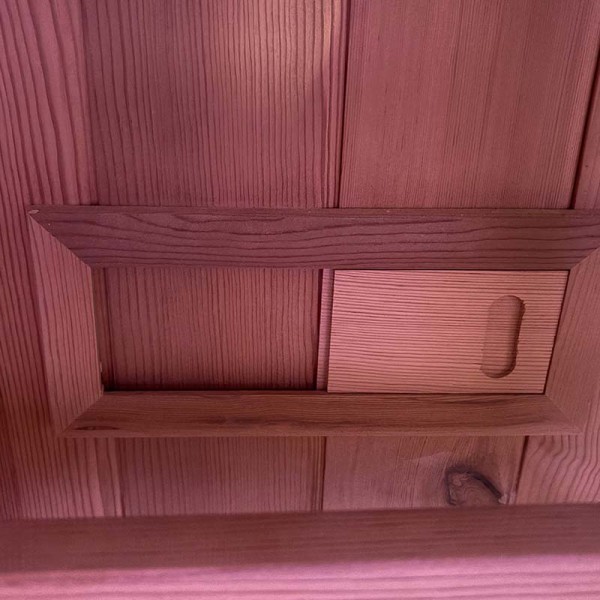 Sauna extérieur Holl's Cocoon 130