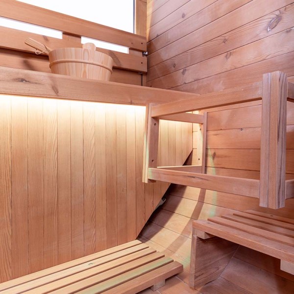 Sauna extérieur Holl's Cocoon 130