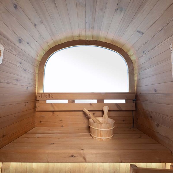 Sauna extérieur Holl's Cocoon 130