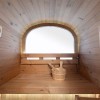 Sauna extérieur Holl's Cocoon 130