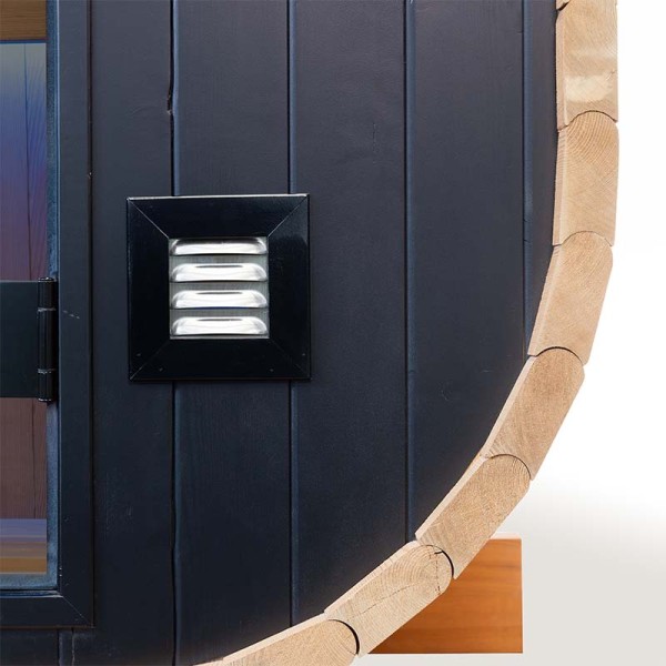 Sauna extérieur Holl's Cocoon 130