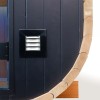 Sauna extérieur Holl's Cocoon 130