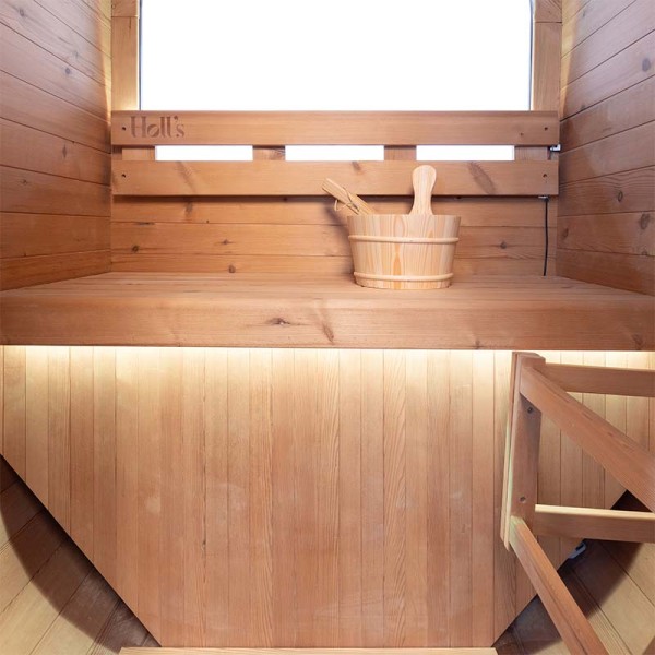 Sauna extérieur Holl's Cocoon 130