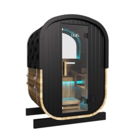 Sauna extérieur Holl's Cocoon 130