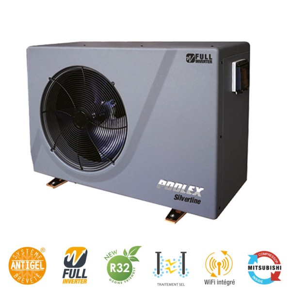 Pompe à chaleur Poolex Silverline Full Inverter