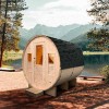 Sauna extérieur Gaïa Omega (6 places)