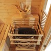 Sauna extérieur Gaïa Omega (6 places)