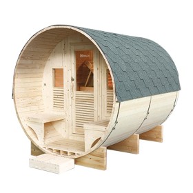 Sauna extérieur Gaïa Luna (6 places)