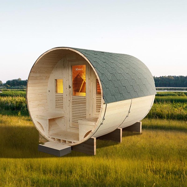 Sauna extérieur Gaïa Luna (6 places)