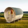 Sauna extérieur Gaïa Luna (6 places)
