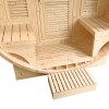Sauna extérieur Gaïa Luna (6 places)