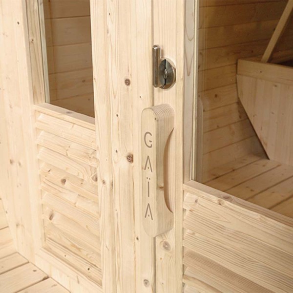 Sauna extérieur Gaïa Luna (6 places)