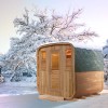 Sauna extérieur Gaïa Nova (6 places)