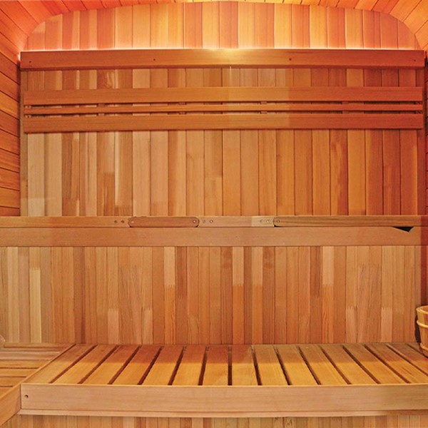 Sauna extérieur Gaïa Nova (6 places)