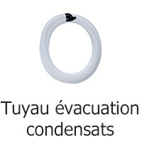 tuyau evacuation poolex