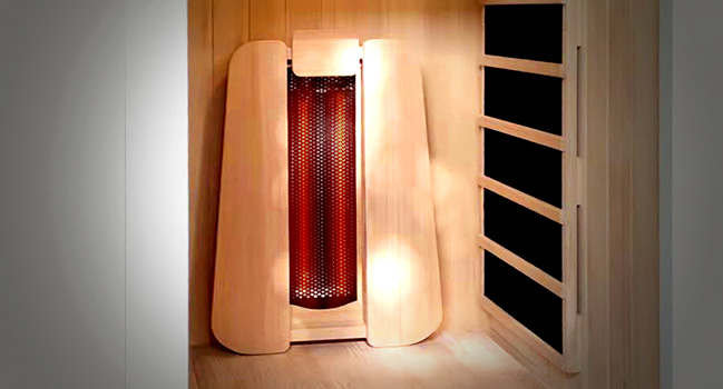 dossier confort pour le sauna SAULO de france sauna