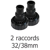 raccord 32/38mm turbo salt poolex