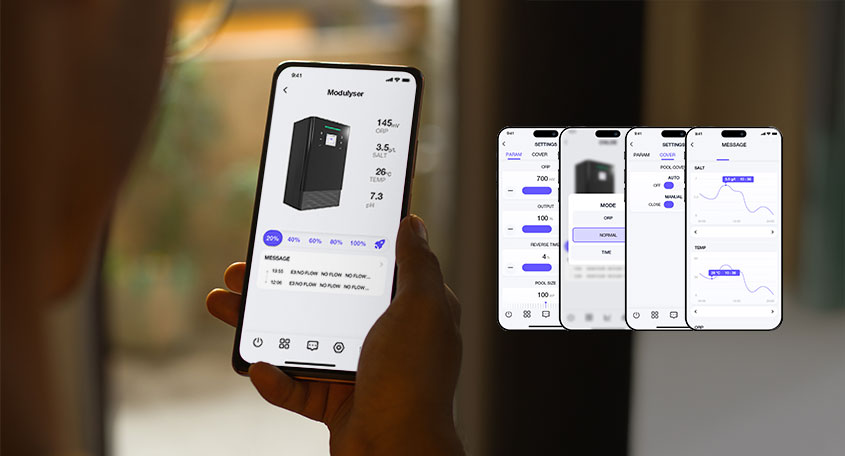 modulyser poolex wifi