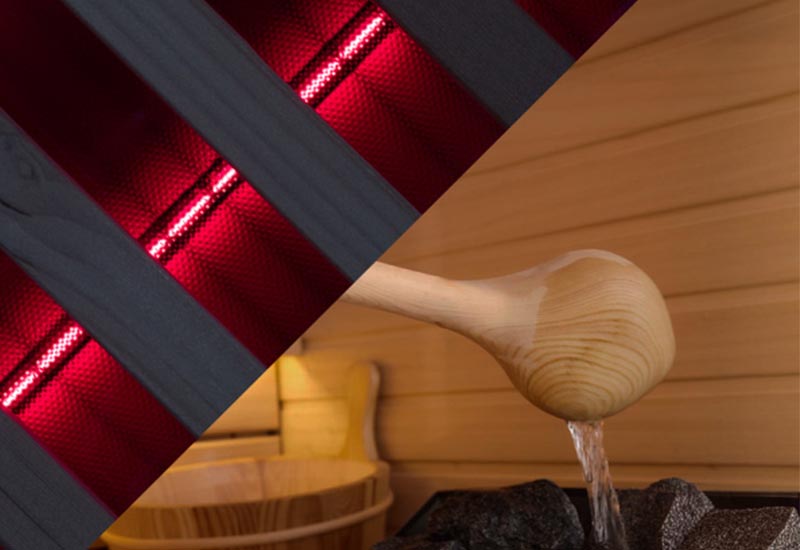 sauna symbioz holl's hybride poolstar