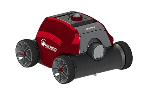 Robot Red Panther